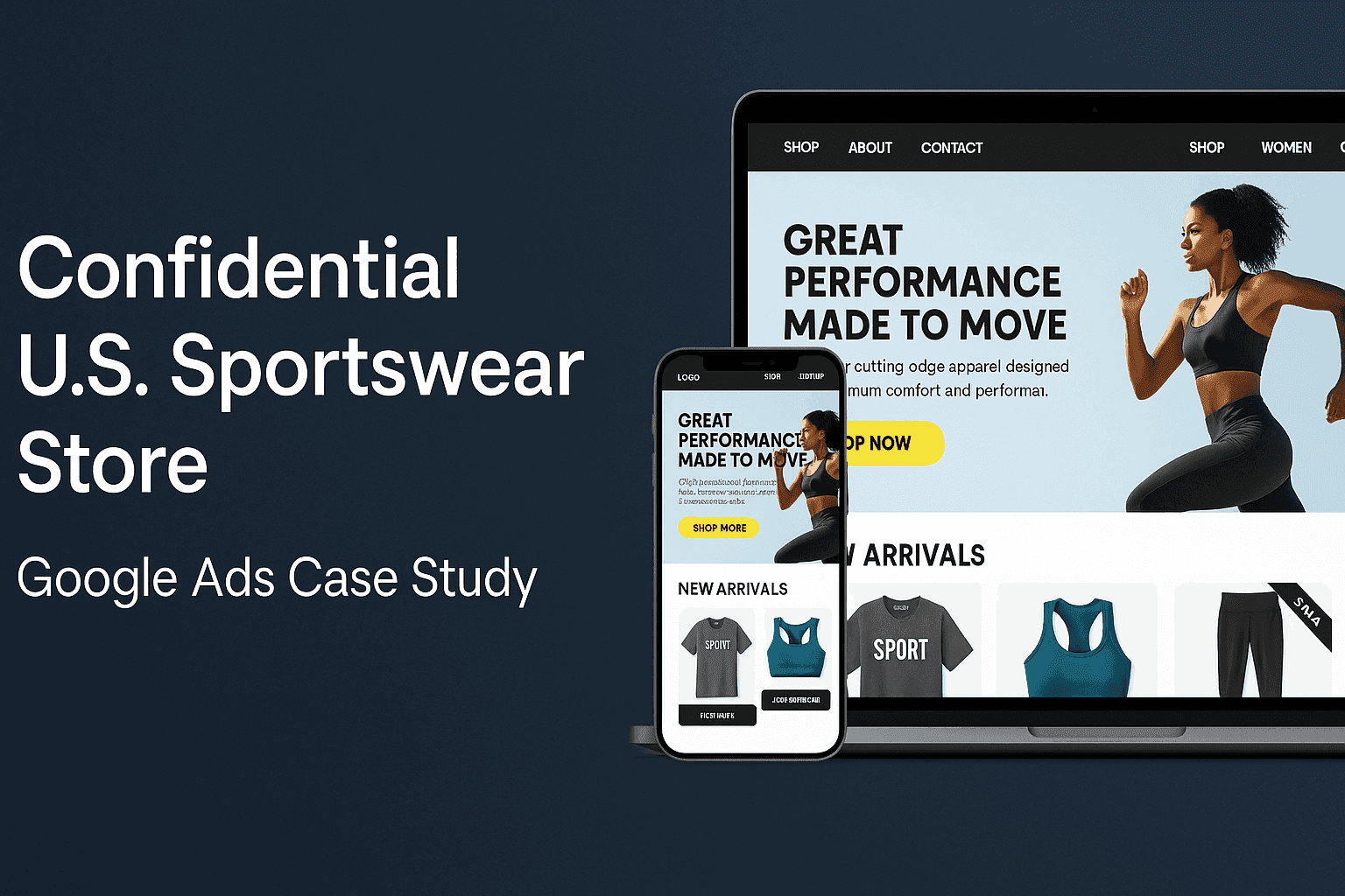 Confidential U.S. Sportswear Store