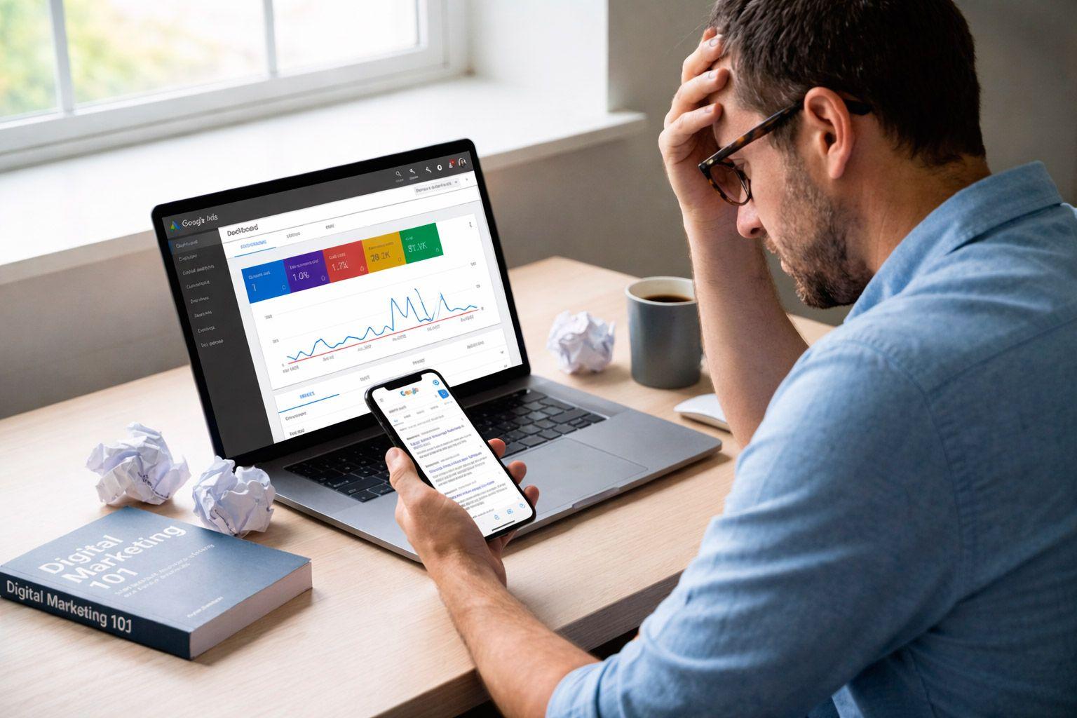 Why Google Ads Doesn’t Bring Clients: 10 Real Reasons