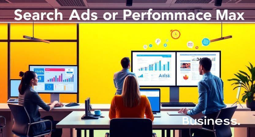 Search Ads or Performance Max: Which Should You Choose to Promote Your Business?