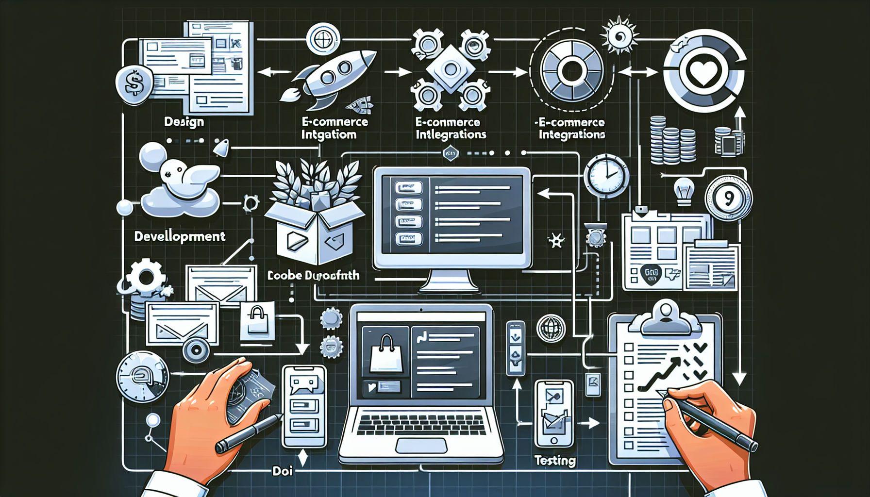 Чек-лист по созданию интернет-магазина: от разработки до запуска - VUCA Digital