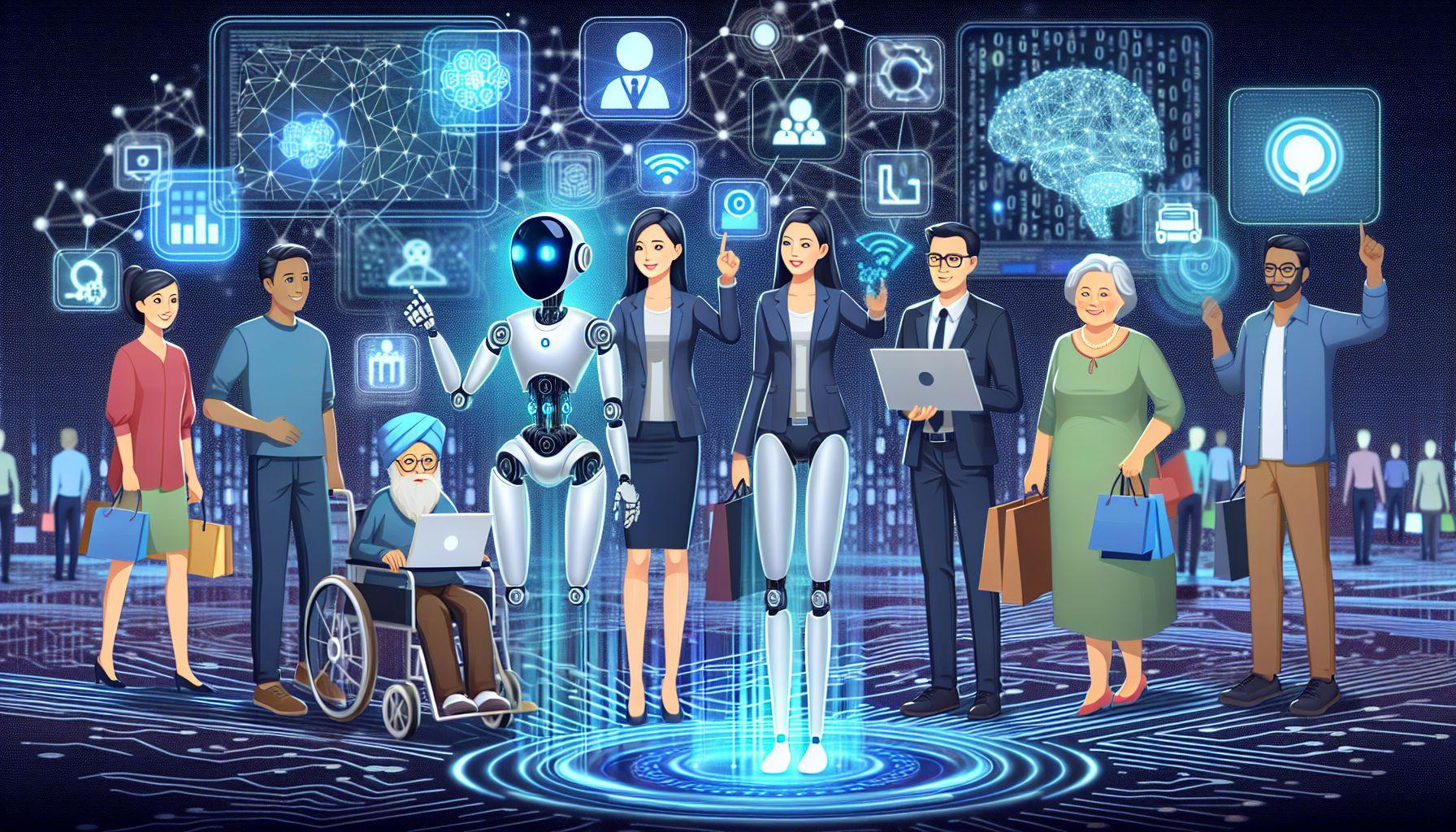 Роль нейросетей и AI в улучшении клиентского опыта - VUCA Digital