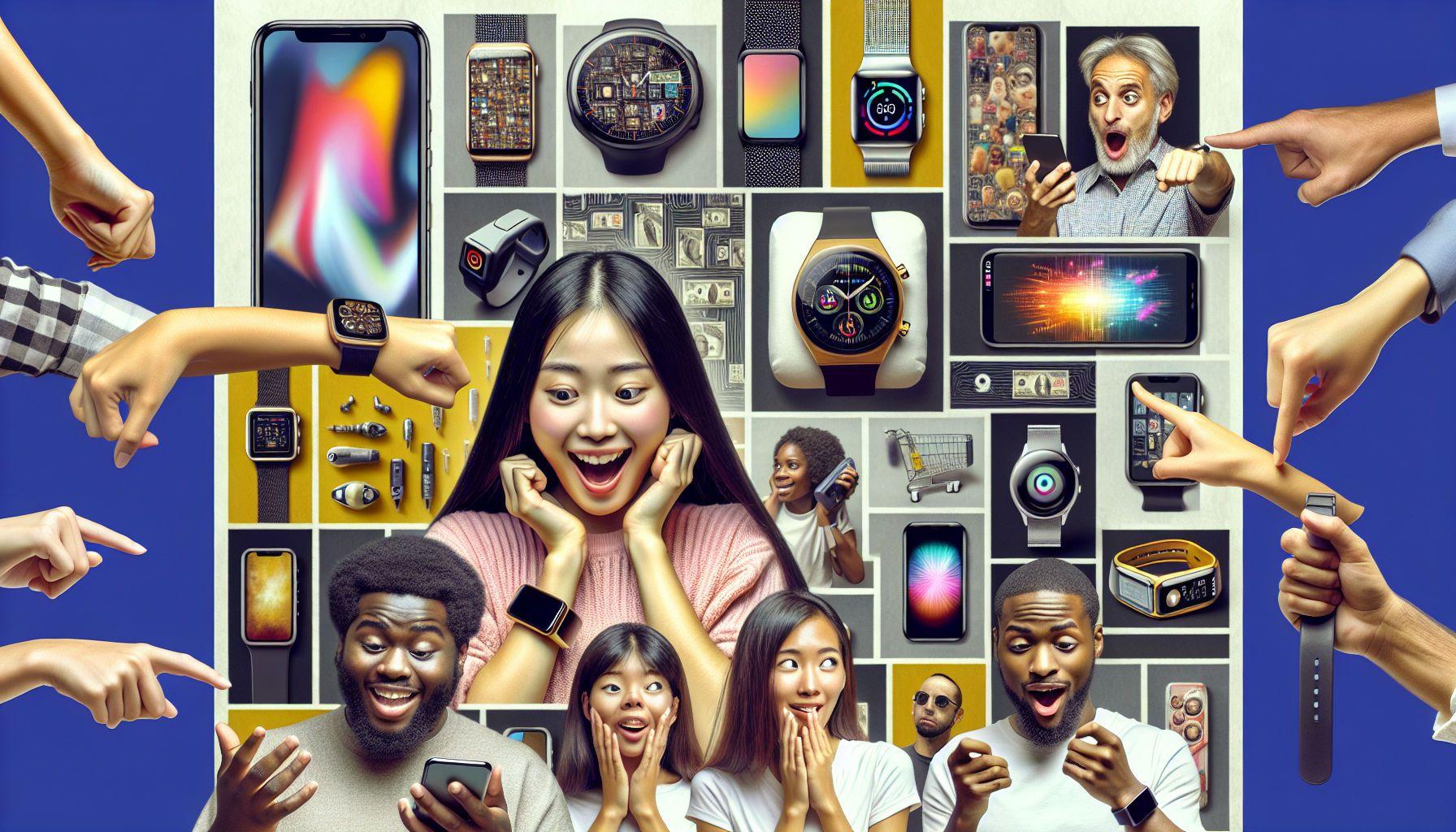 Выход новых технологий и гаджетов: как это влияет на потребительское поведение - VUCA Digital